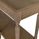 Martha 80 X 19.63 inch Brown Console Table